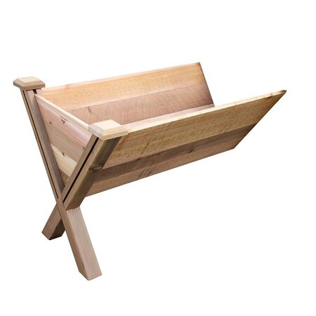 Lawnitator ECO Modular Rustic Garden Wedge 30x48x32 - 18D Extension Kit LA642944